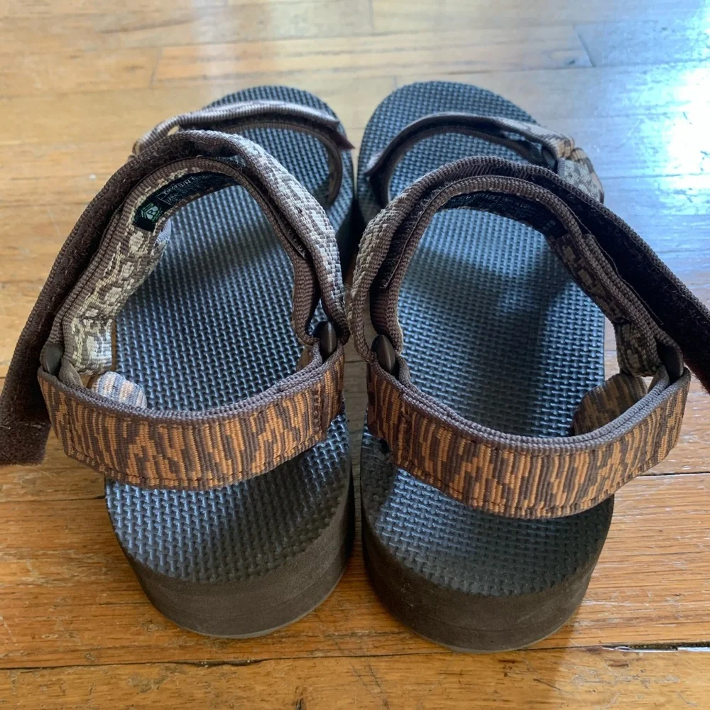 Teva “Animal Print” Sandals - Picture 3 of 5